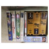 Vhs Movies ,The Titanic,The God Father, Ect Vhs Movies ,The Titanic,The God Father, Ect