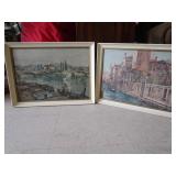 Signed H. Gasse Print Signed H. Gasse Print