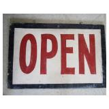 Wood Sign Hanger 16' x 24' Wood Sign Hanger 16' x 24'