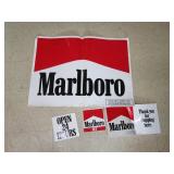 Marlboro Advertisement Stick Ons Marlboro Advertisement Stick Ons