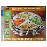 Electric Lazy Susan Buffet Electric Lazy Susan Buffet