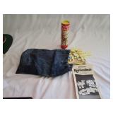 Vintage Pick Up Sticks, Rummikub Vintage Pick Up Sticks, Rummikub