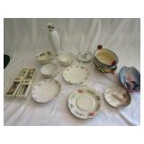 Nippon Hand Painted Tea Cups W/ Saucers Nippon Hand Painted Tea Cups W/ Saucers