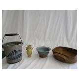 Braber Pottery, Crock Braber Pottery, Crock