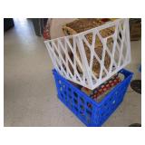 Plastic Crates With Baskets Plastic Crates With Baskets