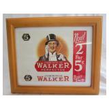 Signed Framed Print Johnnie Walker Signed Framed Print Johnnie Walker