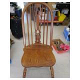 Vintage Dining Chair Vintage Dining Chair