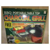 Brand New Portable Charcoal Grill Brand New Portable Charcoal Grill