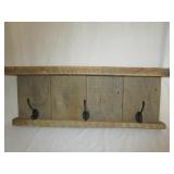 Handmade Shelf Wall Hanger 23'W Handmade Shelf Wall Hanger 23'W