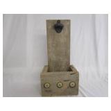 Handmade Bottle Opener Wall Hanger 17'T Handmade Bottle Opener Wall Hanger 17'T