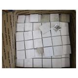 Box Of Tile,White Box Of Tile,White