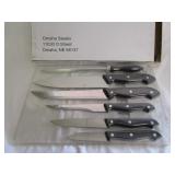 Omaha Steaks Knife Set New Omaha Steaks Knife Set New