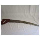 Vintage Hand Saw 31'L #341 Professional Pruner Vintage Hand Saw 31'L #341 Professional Pruner