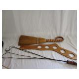 Vintage Rug Beater,Sock Strecther Vintage Rug Beater,Sock Strecther