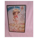 Borax Repop Sign 11'x17' Borax Repop Sign 11'x17'
