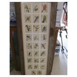 Cabin Decor Alaphabet Birds Print Cabin Decor Alaphabet Birds Print