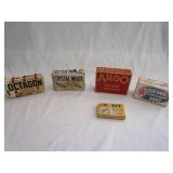 Vintage Items, Octagon Soap, Argo, Crystal Soap Vintage Items, Octagon Soap, Argo, Crystal Soap
