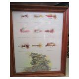 Fly Fishing Print 18.5'x22.5' Fly Fishing Print 18.5'x22.5'