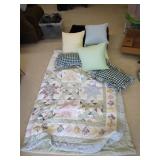 Twin Quilt With Pillows,Under bed Storage Bag Twin Quilt With Pillows,Under bed Storage Bag