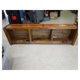Pine Full Head Board Shelf 51'W Pine Full Head Board Shelf 51'W