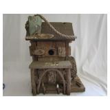 Cabin Decor Handmade Bird House Cabin Decor Handmade Bird House
