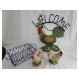 Rooster Decor Rooster Decor