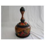 Hatian Wood Carved Urn 12'T Hatian Wood Carved Urn 12'T