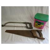 Vintage Hand Saw,Eclispe No 20T Hex Saw Vintage Hand Saw,Eclispe No 20T Hex Saw