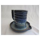 Alewine Pottery Bacon Cooker Alewine Pottery Bacon Cooker