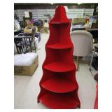 Red Corner Shelf 47'T Red Corner Shelf 47'T