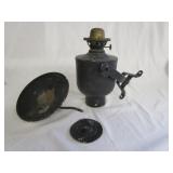 Antique Wall Mount Ship Oil Lamp Antique Wall Mount Ship Oil Lamp