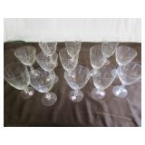 Vintage Glass Set Vintage Glass Set