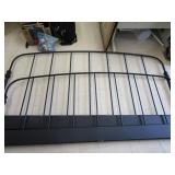 King Metal Bed Frame W/Rails & Slats King Metal Bed Frame W/Rails & Slats