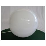 Ikea Glass Globe Table Lamp 31'Round Ikea Glass Globe Table Lamp 31'Round