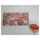 Dale Earhardt License Plate,Coke Dale Earhardt License Plate,Coke