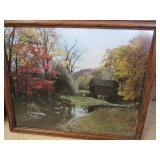 Covered Bridge Print Covered Bridge Print