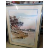 Signed Carl Martin Sailboat Prints 23'x29' Signed Carl Martin Sailboat Prints 23'x29'