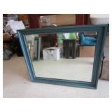Vintage Wall Mirror 28.5'x34' Vintage Wall Mirror 28.5'x34'