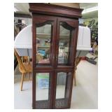 Beautiful Pool Hall Pool Stick Cabinet 27.5'Wx61'T Beautiful Pool Hall Pool Stick Cabinet 27.5'Wx61'T