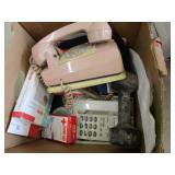 Vintage Phones And Misc Items Vintage Phones And Misc Items