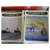 Bunch Of Steam Boat Magazines Bunch Of Steam Boat Magazines