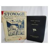 Vtg Books,Stowage,Marine Distance & Speed Table Vtg Books,Stowage,Marine Distance & Speed Table