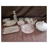 Vintage Indiana Glass,Relish Dishes,Juicer Vintage Indiana Glass,Relish Dishes,Juicer