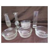 Anchor Hocking Bowls,Vases,Ect Anchor Hocking Bowls,Vases,Ect