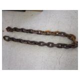 Old Logging Chain Old Logging Chain