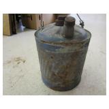 1 Gallon Vtg Gas Can 1 Gallon Vtg Gas Can