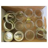 1 Doz Qt Wide Mouth Canning Jars 1 Doz Qt Wide Mouth Canning Jars