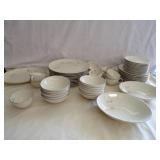 Vintage Starburst Dinnerware: Makers Mark Missing Vintage Starburst Dinnerware: Makers Mark Missing