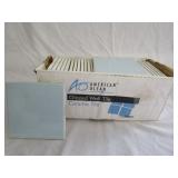 Qty 33 4' Baby Blue Tiles Vintage Qty 33 4' Baby Blue Tiles Vintage