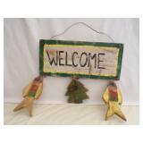 Cabin Decor Rustic Welcome Sign Cabin Decor Rustic Welcome Sign
